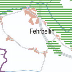 Plangebiet befindet sich im Freiraumverbund
