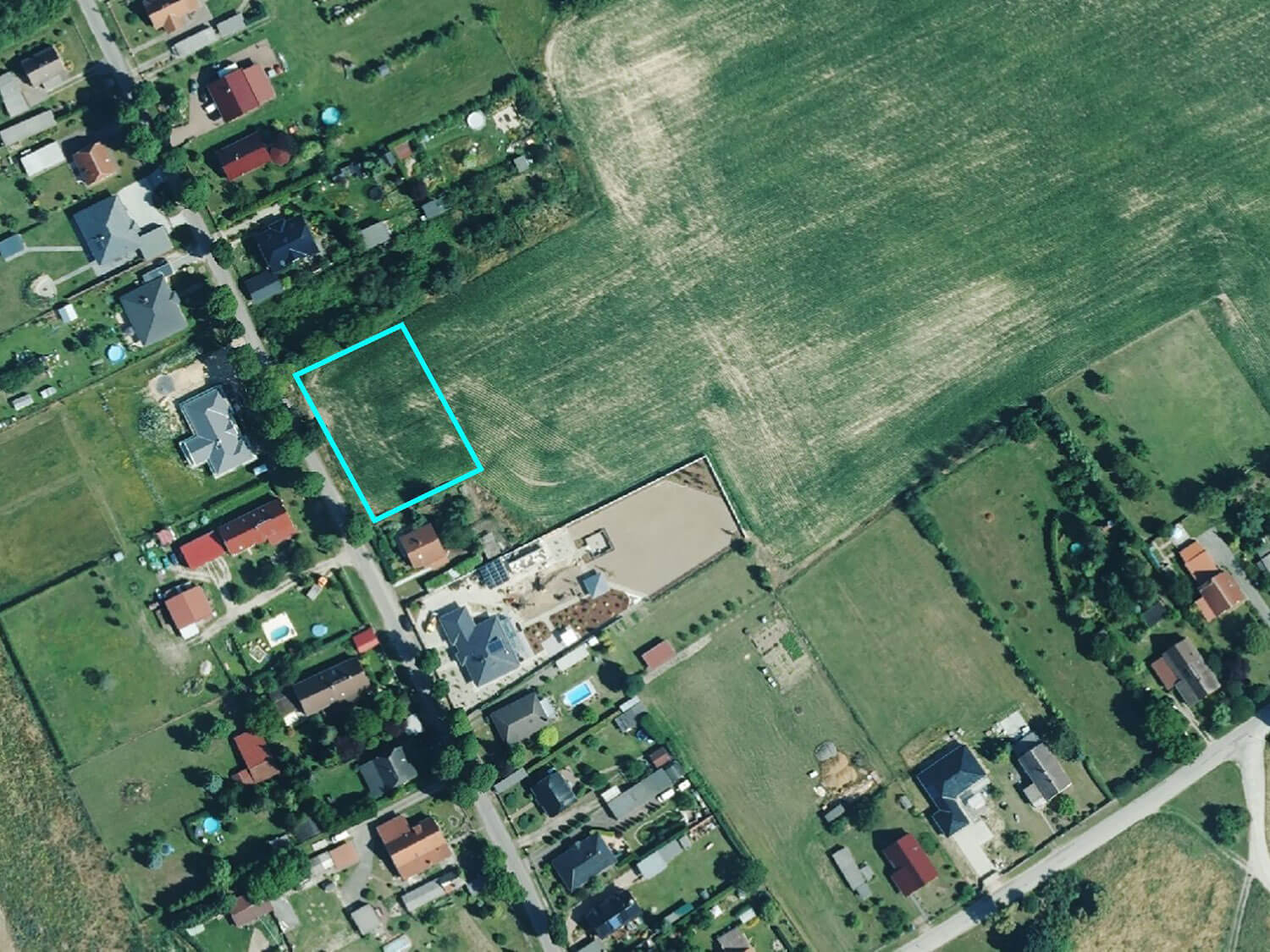 Beispiel für Planungen der Innenentwicklung